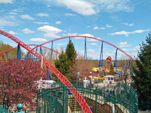 Roller coaster Springfield