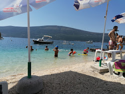 Photo de Plazha Jedro avec un rivage spacieux