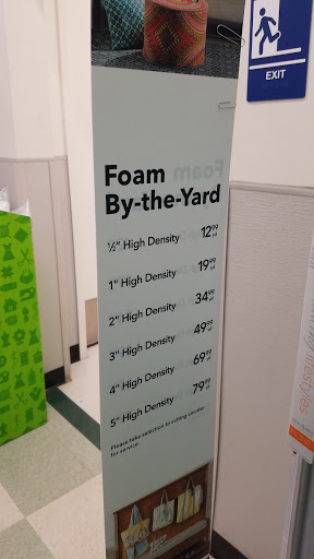 Fabric Store «Jo-Ann Fabrics and Crafts», reviews and photos, 9052 Highland Rd, White Lake, MI 48386, USA