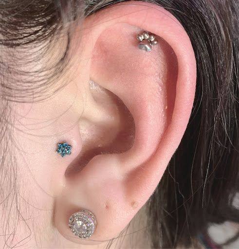 Explore travel tattoos ideas, creative tattoo ideas in Fort Walton Beach, available at Piercings by Torrie