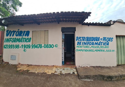 Logo da empresa - Vitória Informática