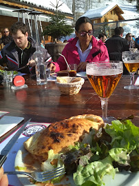 Plats et boissons du Restaurant le chalet de la roche à La Plagne-Tarentaise - n°17