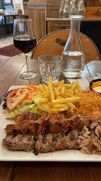 Kebab du Restaurant turc Restaurant La Cappadoce à Paris - n°10