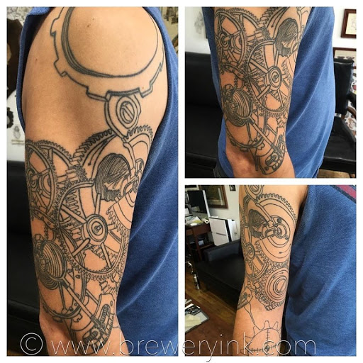 Find tattoo ideas for men music for your next unique tattoo in Moab at Moab Tattoo