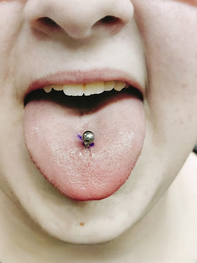 Explore frog tattoo ideas, creative tattoo ideas in Houlton, available at Pierced by Jia