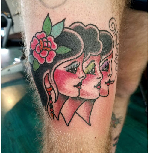 Explore bomb tattoo ideas, creative tattoo ideas in Reno, available at Aces Tattoo