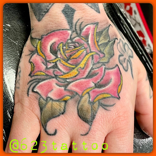 Explore gengar tattoo ideas, creative tattoo ideas in Watertown, available at 623 Tattoo