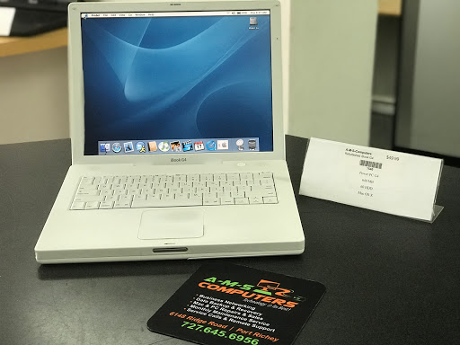 Computer Repair Service «A-M-S-Computers Computer Repair», reviews and photos, 6148 Ridge Rd, Port Richey, FL 34668, USA