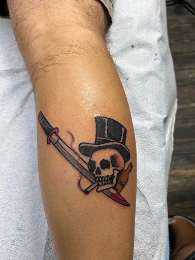 Explore obito tattoo ideas, creative tattoo ideas in El Paso, available at American Tattoo Society of Ft Bliss
