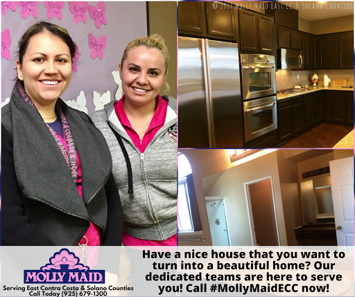 House Cleaning Service «MOLLY MAID of East Contra Costa and Solano Counties», reviews and photos, 2400 Sycamore Dr #21, Antioch, CA 94509, USA