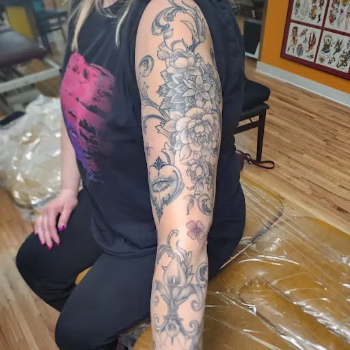 Explore irish tattoo sleeve ideas, creative tattoo ideas in Shakopee, available at Crazy Lady Ink LLC