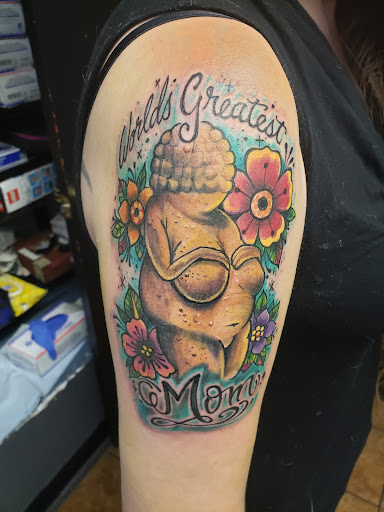 Explore tattoo ideas for outer forearm, creative tattoo ideas in Buffalo, available at Madd Ink Tattoo & Piercing