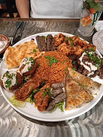 Kebab du Restaurant libanais Les passagers de Beyrouth à Paris - n°19