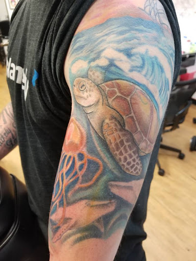 Tattoo Shop «357 Ink», reviews and photos, 1970 N Central Expy #210, McKinney, TX 75070, USA