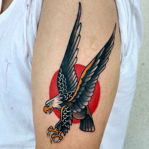 Explore father tattoo ideas for son, creative tattoo ideas in Florissant, available at St. Louis Ink