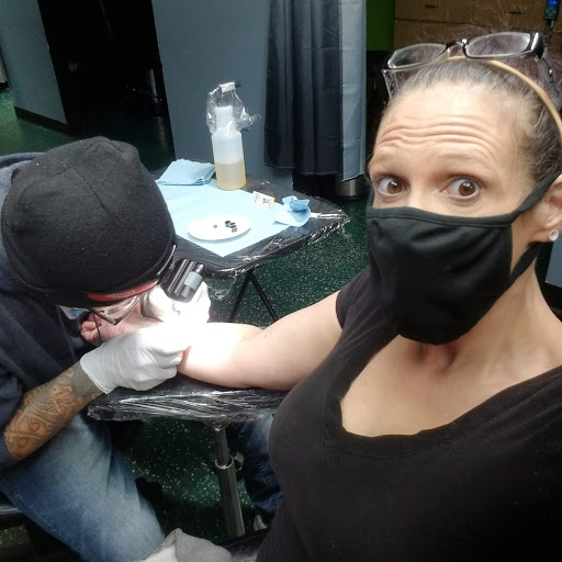 Explore voodoo doll tattoo ideas, creative tattoo ideas in Vancouver, available at Studio X Tattoos & Piercings