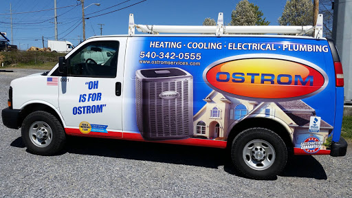 Ostrom Electrical Plumbing Heating & Air Conditioning in Roanoke, Virginia