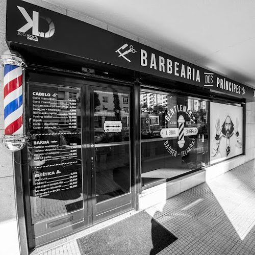 Avaliações doBarbearia dos Príncipes, Telheiras em Lisboa - Barbearia