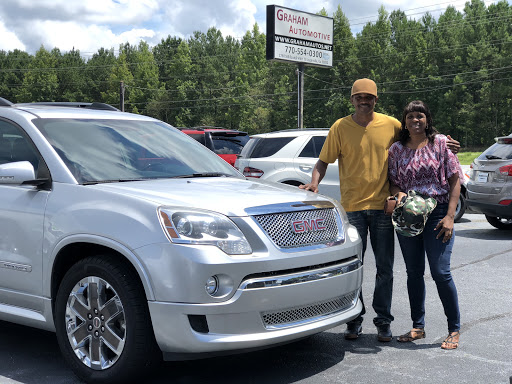 Used Car Dealer «Graham Auto Sales», reviews and photos, 2760 Still Rd, Loganville, GA 30052, USA