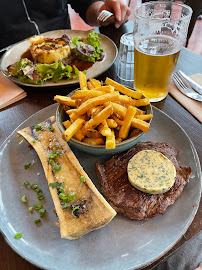 Steak du Restaurant Le passage à niveau à Paris - n°6