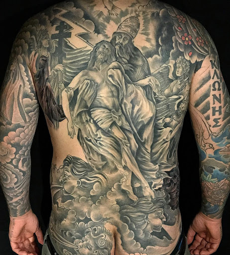 Explore x files tattoo ideas, creative tattoo ideas in Albuquerque, available at True Grit Tattoo