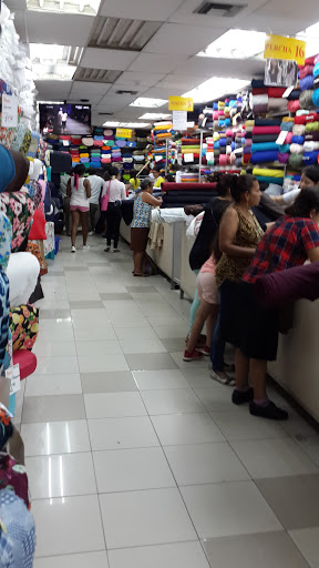 Tiendas de telas en el centro Guayaquil