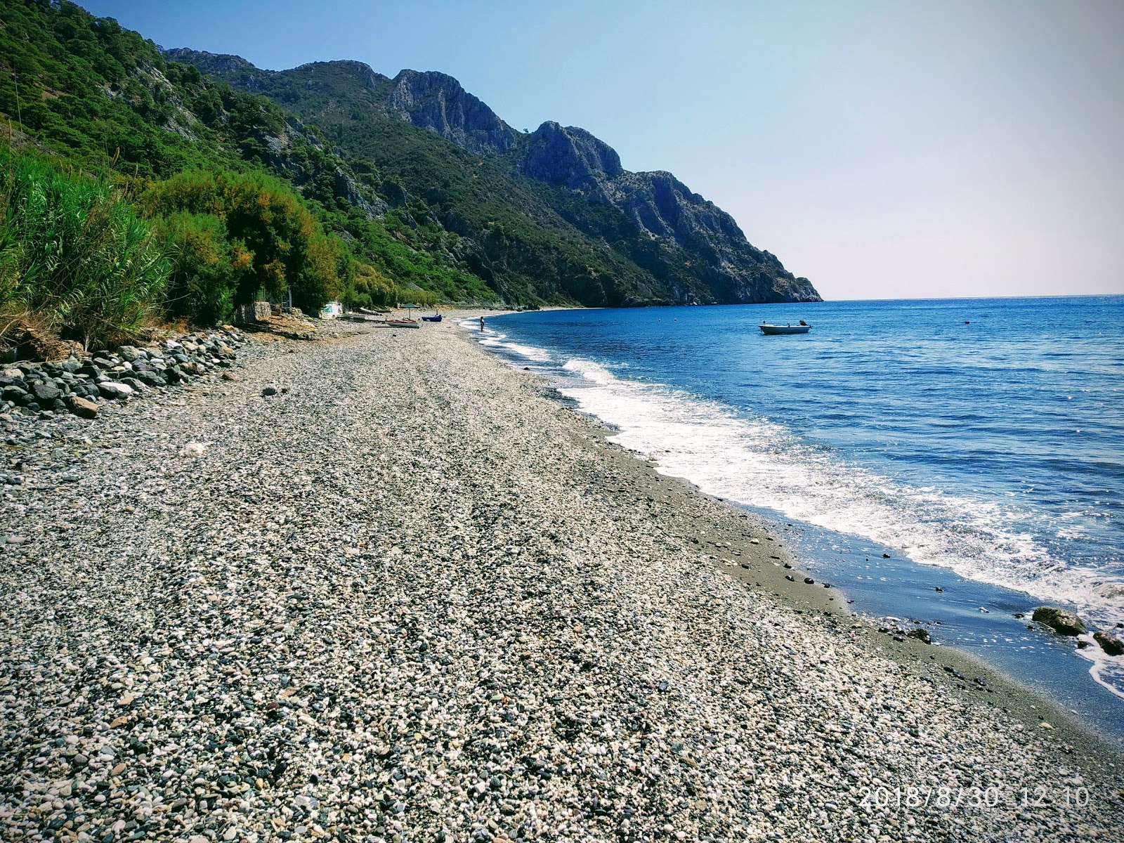 Drotas beach'in fotoğrafı doğal alan içinde bulunmaktadır