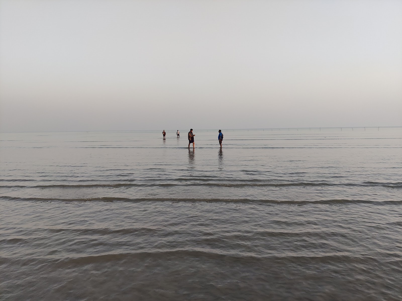Foto av Gobardhanpur Beach bekvämlighetsområde