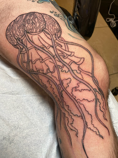 Explore tattoo connection ideas, creative tattoo ideas in Warren, available at Eclectic Body Art & Healing Studio