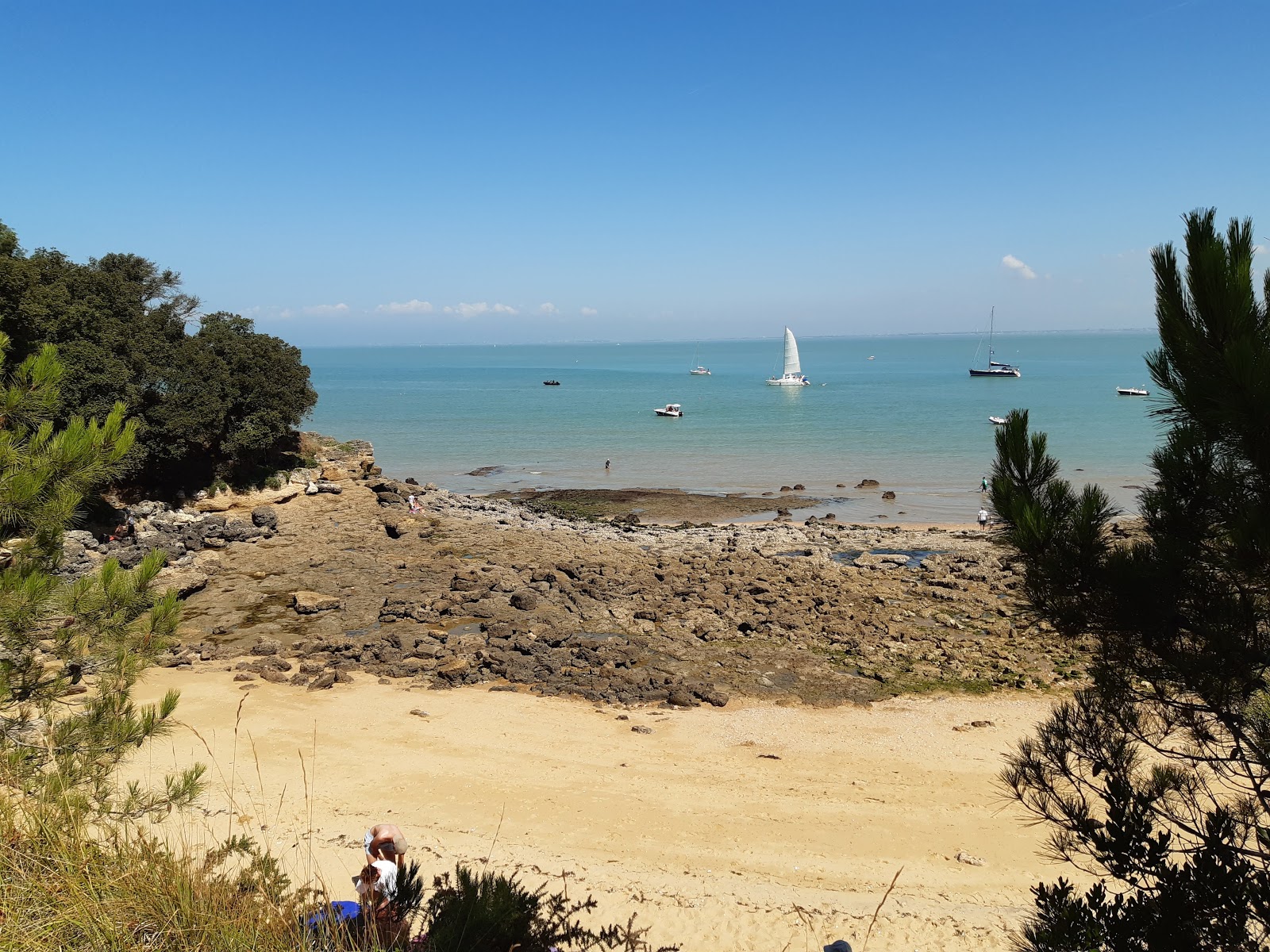 Plage des Sables Jaunes photo #6