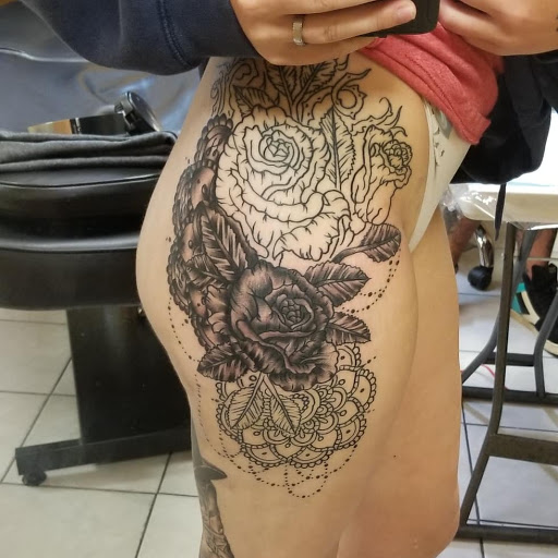 Tattoo Shop «Artistic Skin Designs Inc», reviews and photos, 4955 W Washington St A, Indianapolis, IN 46241, USA