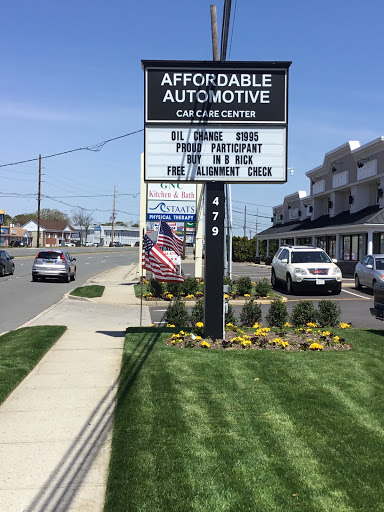 Auto Repair Shop «Affordable Automotive Service Center», reviews and photos, 479 Brick Blvd, Brick, NJ 08723, USA