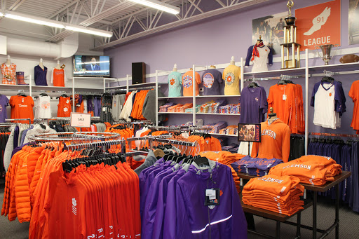 Sporting Goods Store «Tiger Sports Shop (Highway)», reviews and photos, 1102 Tiger Blvd, Clemson, SC 29631, USA