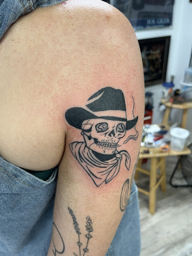 Explore foot tattoos ideas, creative tattoo ideas in Houston, available at Ella Tattoo