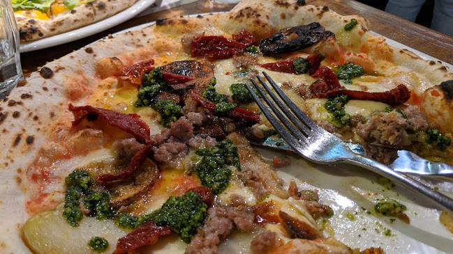 Reviews of Franco Manca Manchester - Piccadilly Gardens in Manchester - Pizza