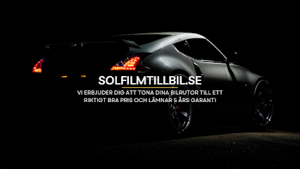 SolFilmTillBil - tona bilrutor Stockholm