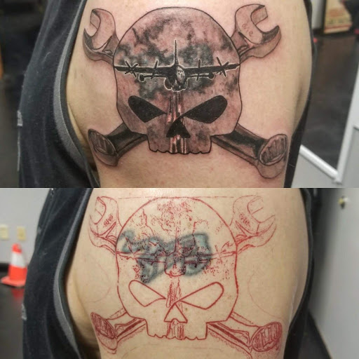 Explore greenday tattoo ideas, creative tattoo ideas in Kenosha, available at Kenosha Tattoo Company