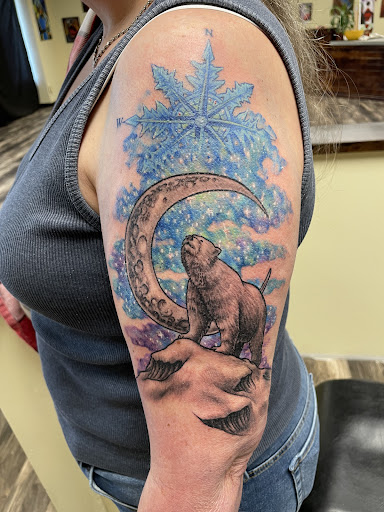 Explore manifest tattoo ideas, creative tattoo ideas in Whitehall, available at Legion Tattoo Gallery