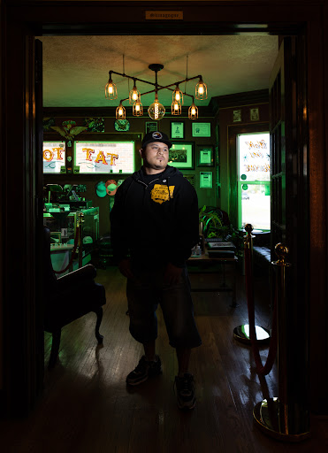 Explore egyptian tattoo sleeve ideas, creative tattoo ideas in Canton, available at The Inkeepers Tattoo Parlor