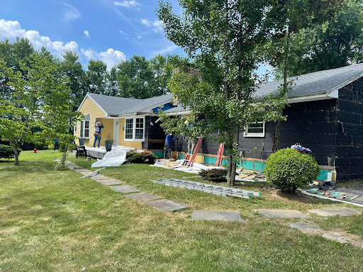 Roofing Contractor «Magic Roofing & Siding», reviews and photos, 13 Hickory Hill Dr, Ewing Township, NJ 08618, USA