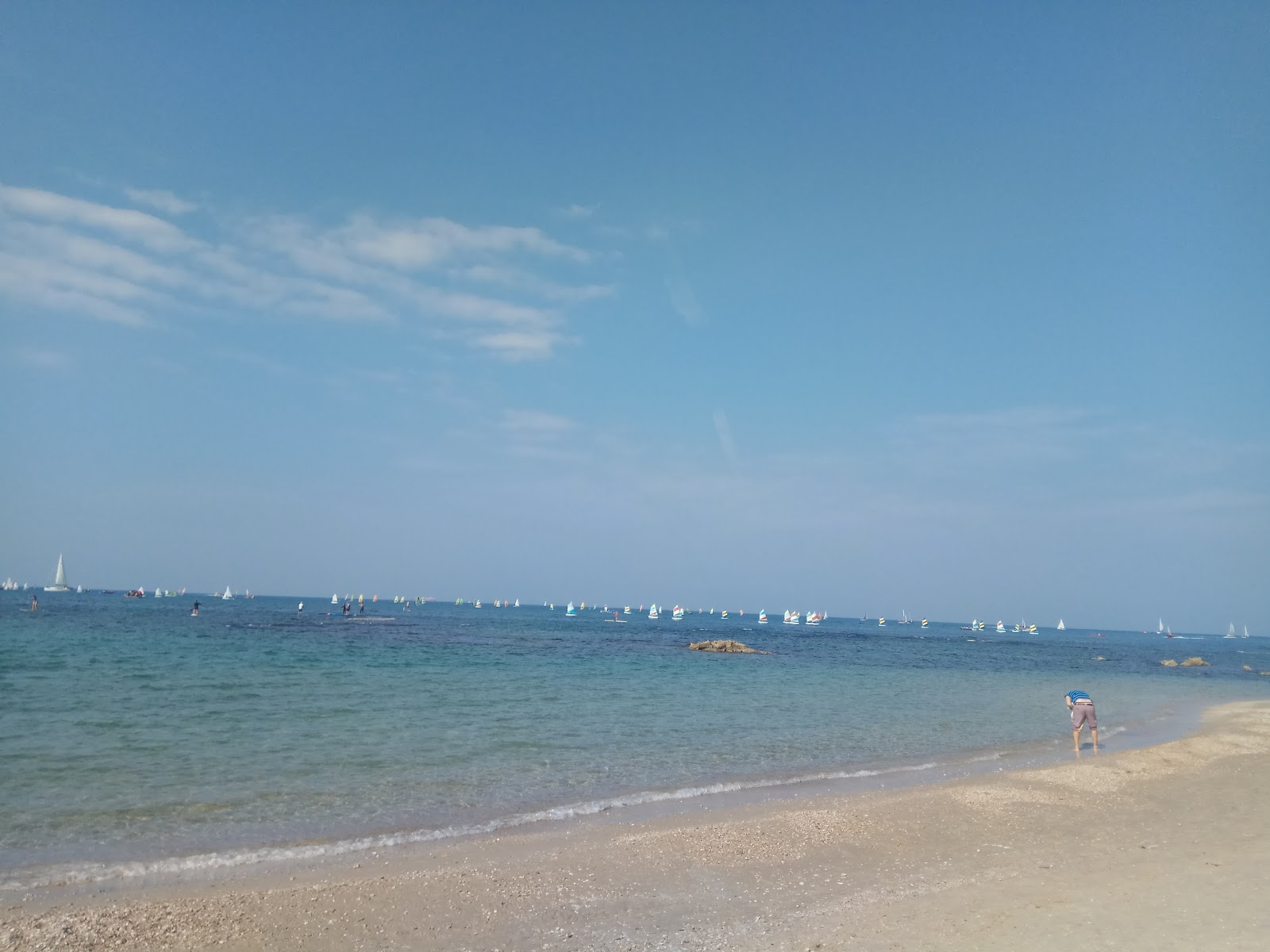 Mikhmoret Beach photo #7