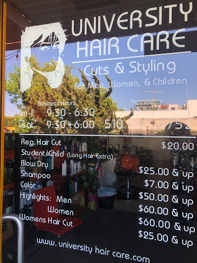 Hair Salon «University Hair Care», reviews and photos, 1444 University Ave, Berkeley, CA 94702, USA