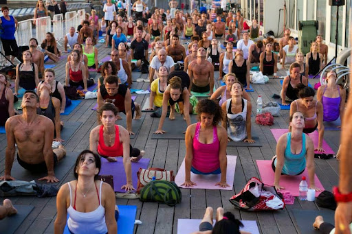 Aero yoga centers in Tel Aviv