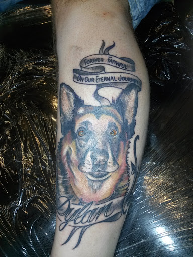 Explore ww2 tattoo ideas, creative tattoo ideas in Madison, available at Arcola Creek Tattoo