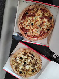 Pepperoni du Pizzas à emporter Distributeur automatique de pizzas 🍕 Monsieur Tomate - Marssac / Tarn - 24/7 à Marssac-sur-Tarn - n°2