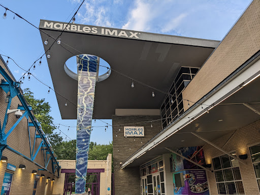 Imax Theater «Wells Fargo IMAX Theatre at Marbles», reviews and photos, 201 E Hargett St, Raleigh, NC 27601, USA