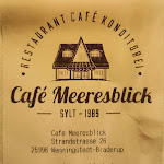 Photo n°2 de l'avis de Andreas.c fait le 04/01/2022 à 21:38 sur le  Cafe Meeresblick à Wenningstedt-Braderup