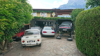 Classique Auto à Passy