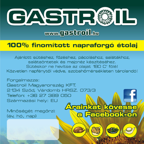 Gastroil Magyarország Zrt. - Élelmiszerüzlet