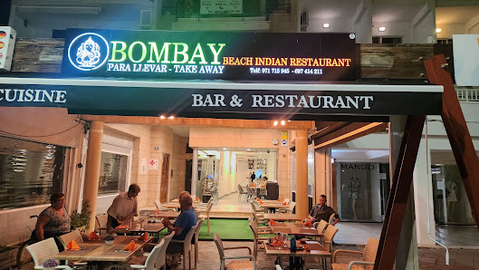 Bombay Beach Indian Restaurant Passeig Marítim, 12, 07400 Port d'Alcúdia, Balearic Islands, España